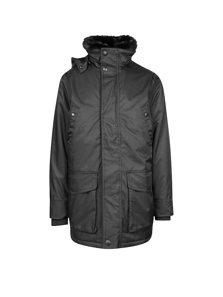 WELLENSTEYN | Parka "Cape Horne" | schwarz