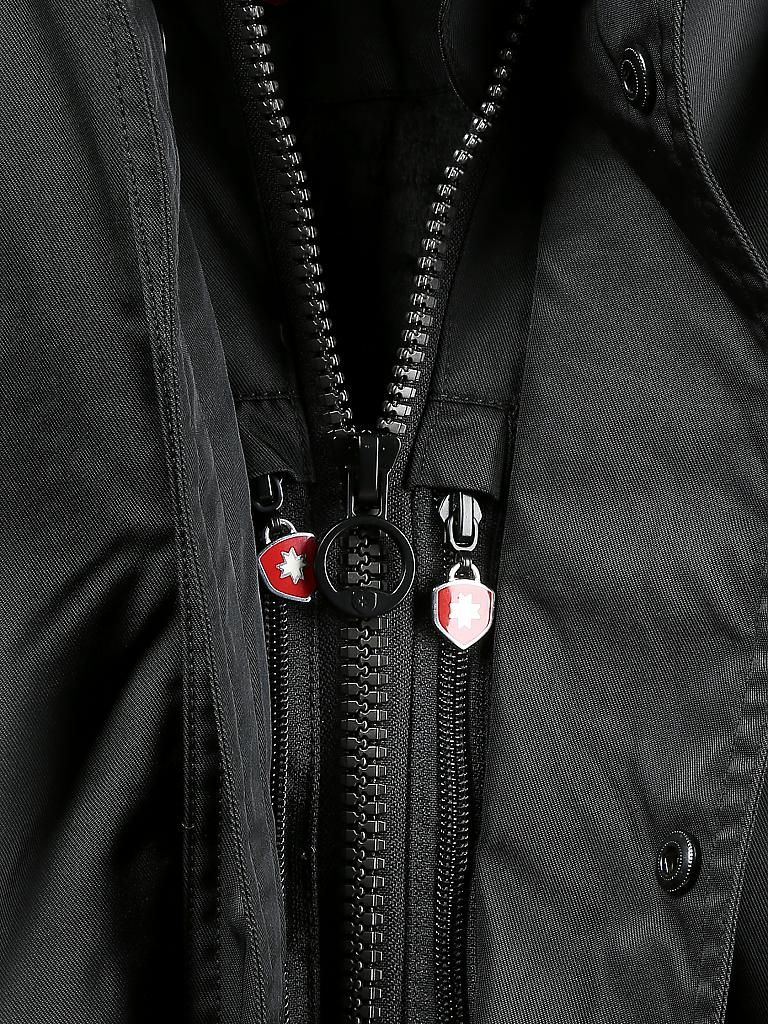 WELLENSTEYN | Parka "Cape Horne" | schwarz