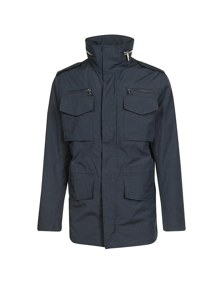 WELLENSTEYN | Parka "Wellington" | blau