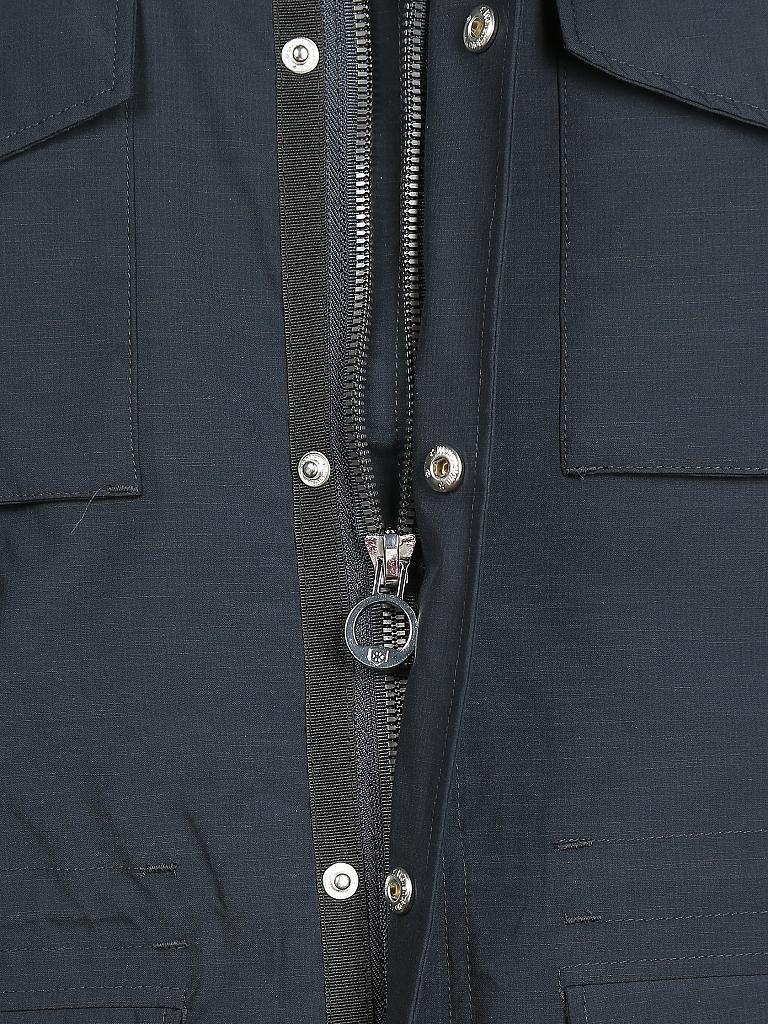WELLENSTEYN | Parka "Wellington" | blau