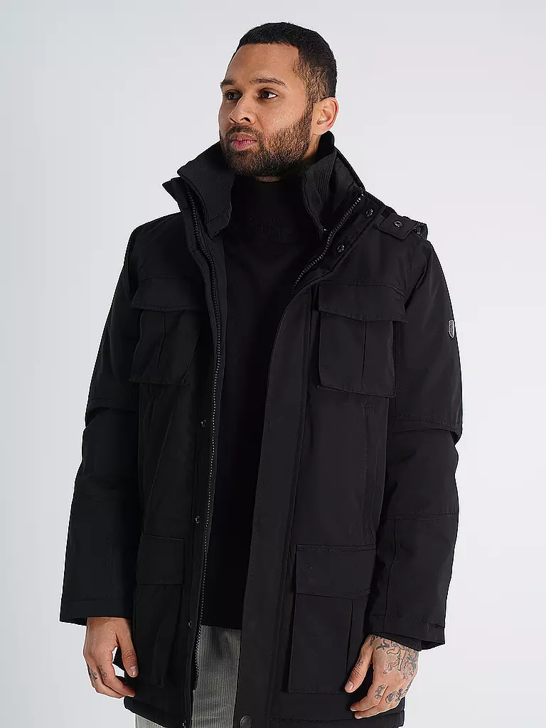 WELLENSTEYN | Parka  | schwarz