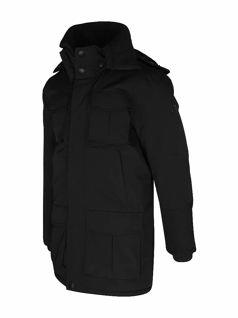 WELLENSTEYN | Parka  | schwarz