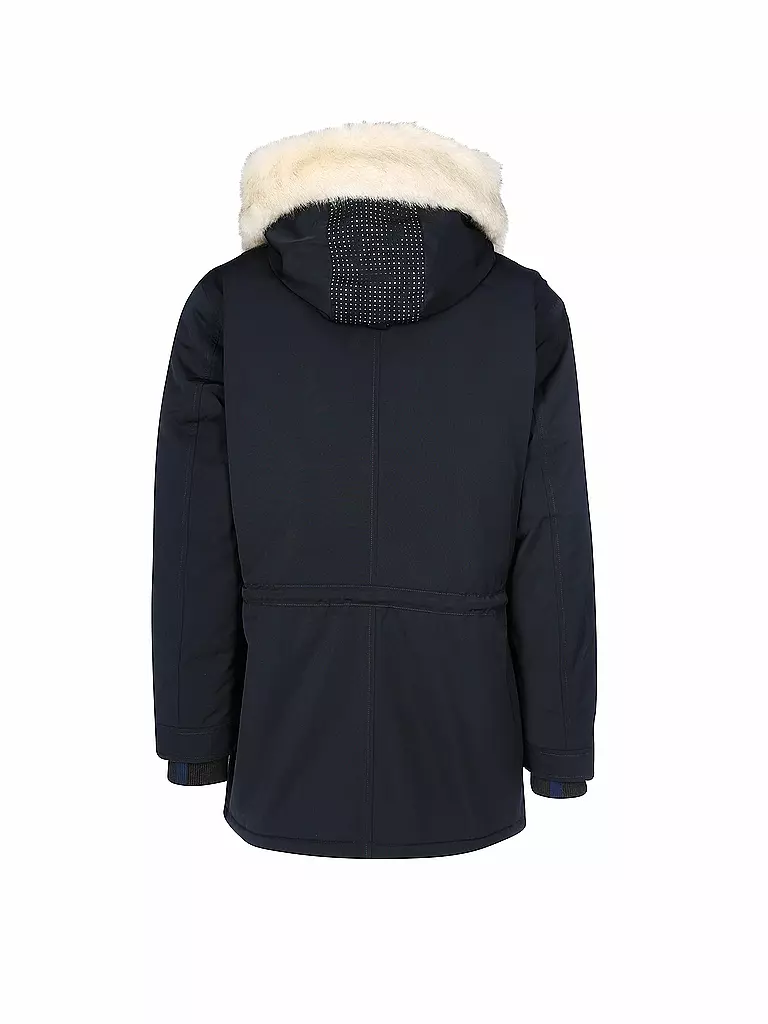 WELLENSTEYN | Parka Black X | blau