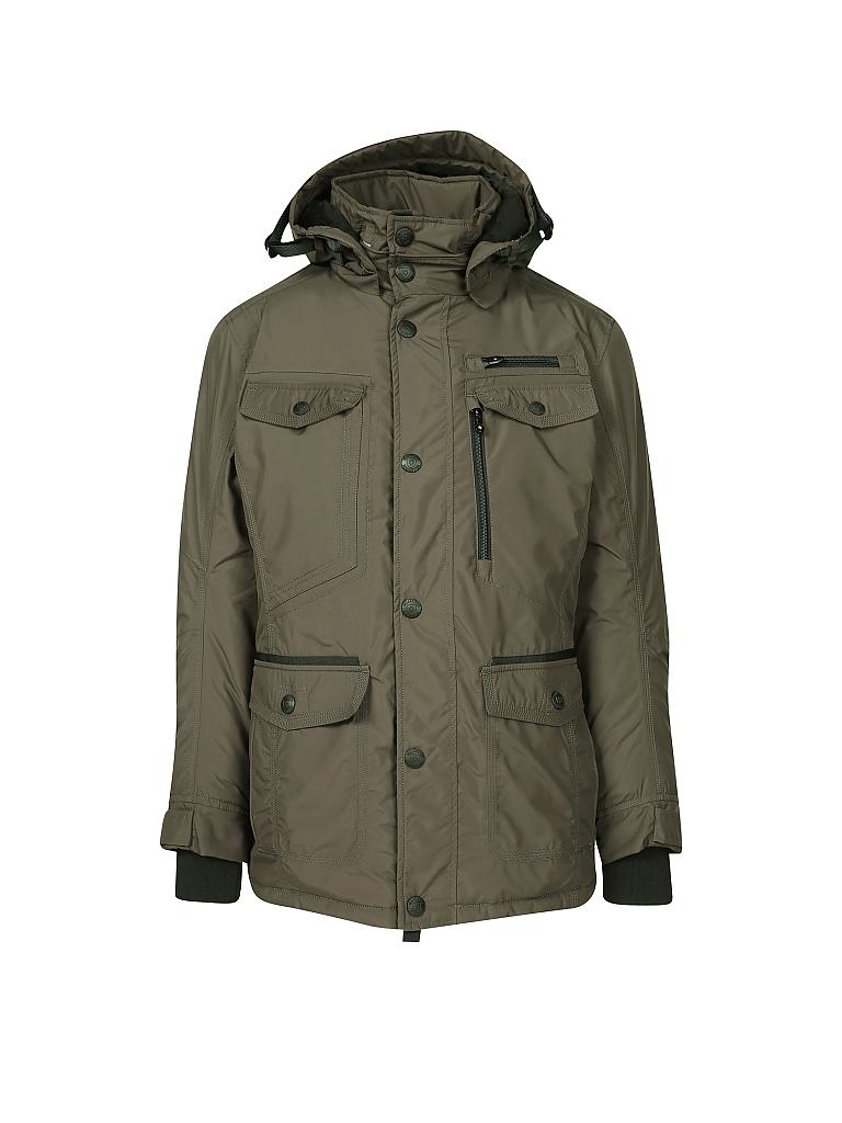 WELLENSTEYN | Parka Chester | grau