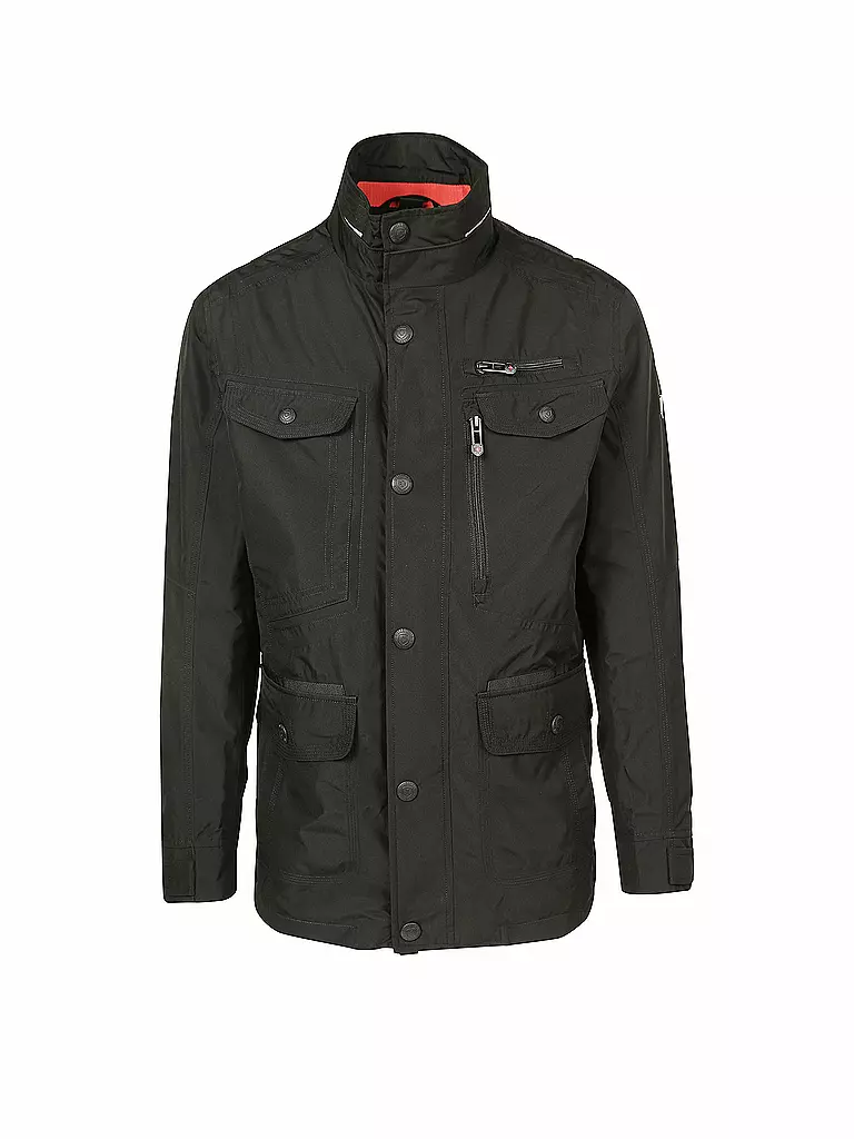 WELLENSTEYN | Parka Chester | schwarz