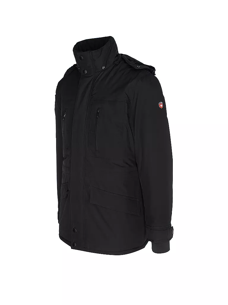 WELLENSTEYN | Parka GJW-44 | schwarz