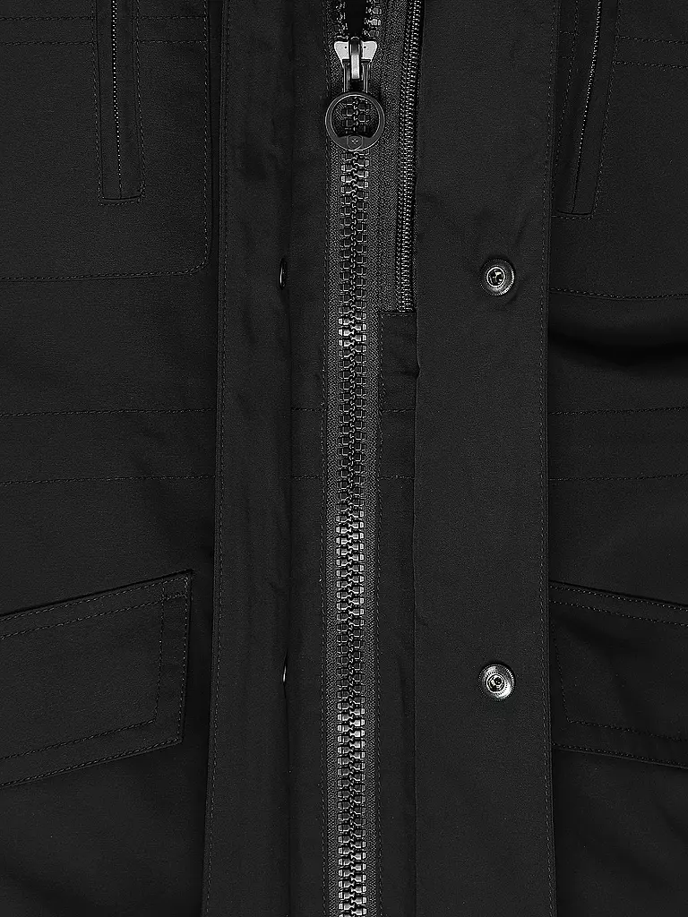 WELLENSTEYN | Parka GJW-870 | schwarz