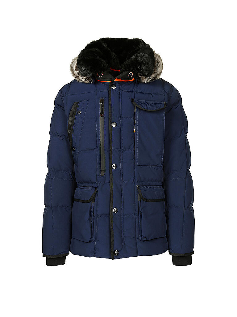 WELLENSTEYN | Parka Marvellous | blau