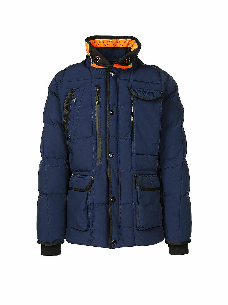 WELLENSTEYN | Parka Marvellous | blau