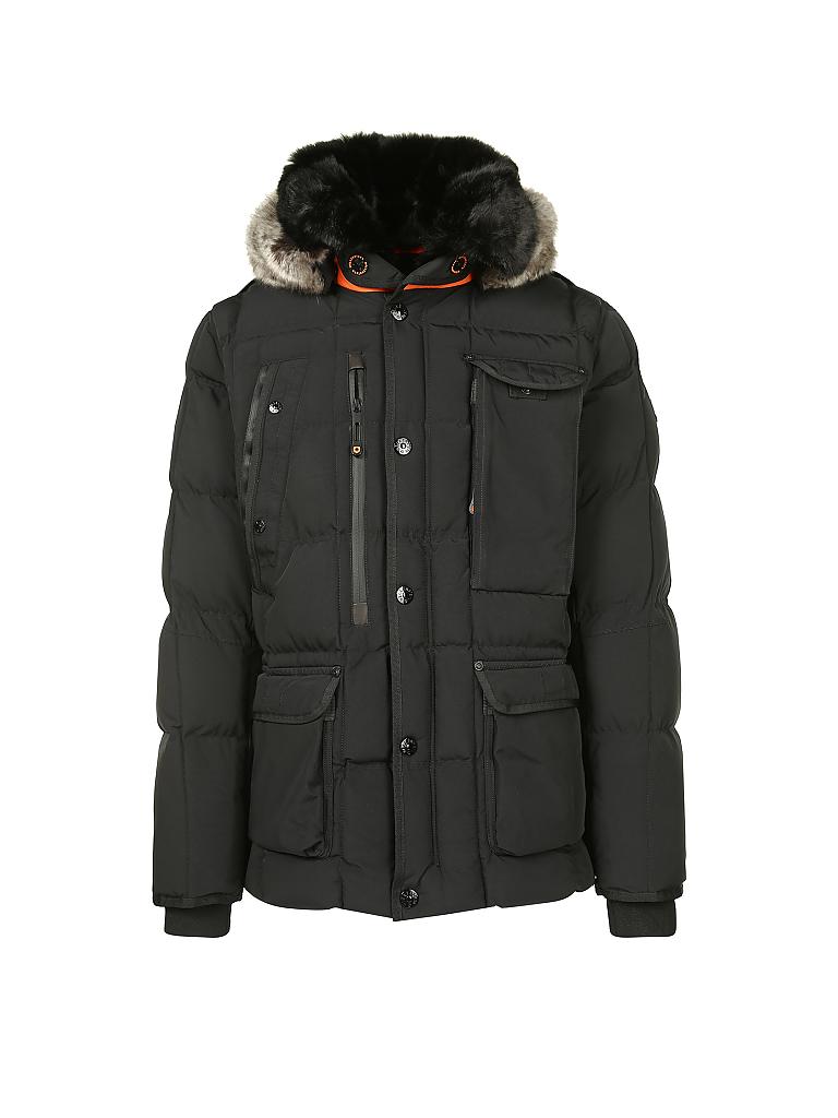 WELLENSTEYN | Parka MARVELOUS | schwarz