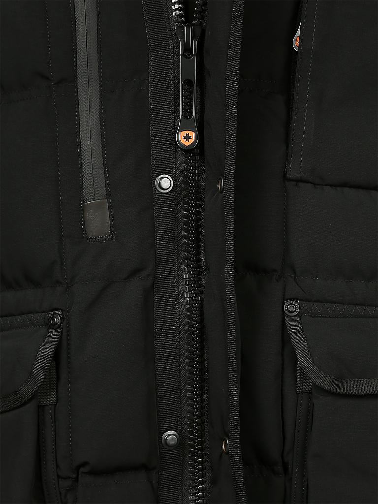 WELLENSTEYN | Parka MARVELOUS | schwarz