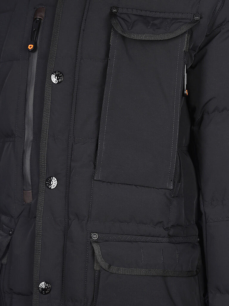 WELLENSTEYN | Parka MARVELOUS | schwarz