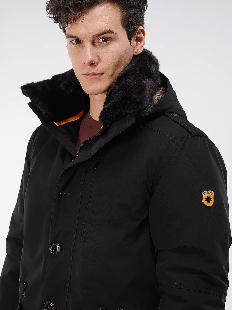 WELLENSTEYN | Parka RIVINGTON | schwarz