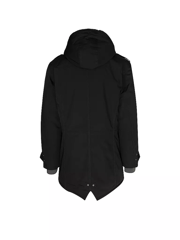 WELLENSTEYN | Parka RIVINGTON | schwarz