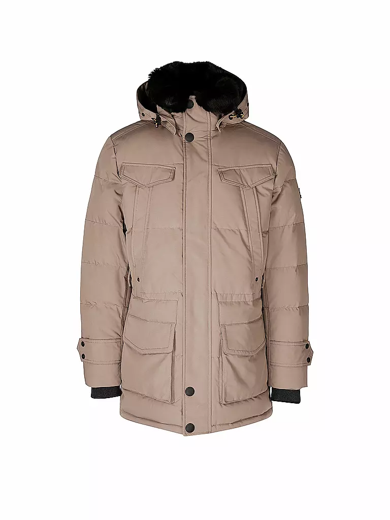 WELLENSTEYN | Parka SEAMASTER | beige