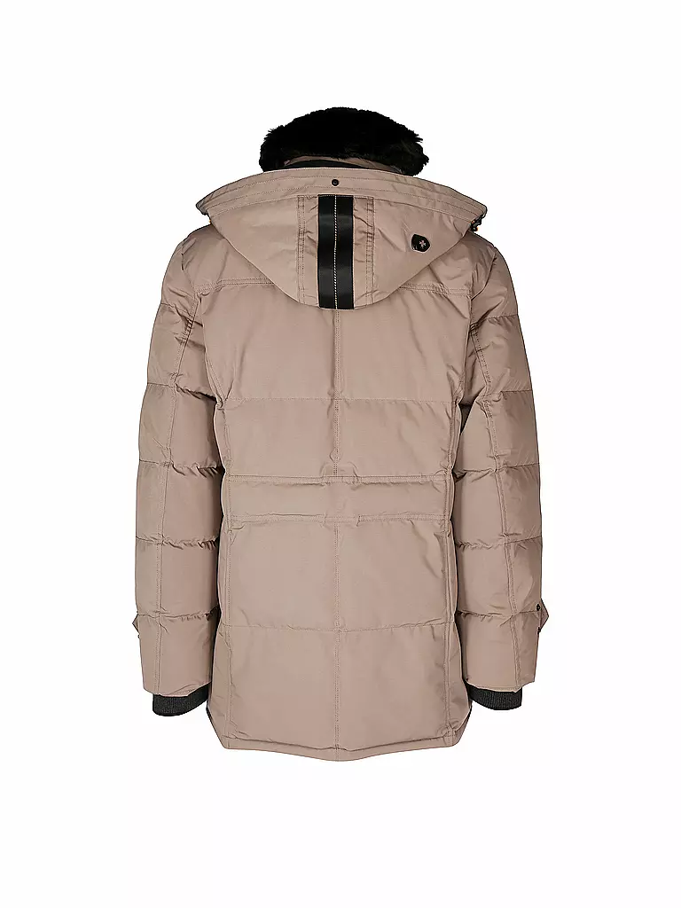 WELLENSTEYN | Parka SEAMASTER | beige