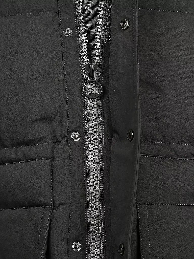 WELLENSTEYN | Parka SEAMASTER | schwarz