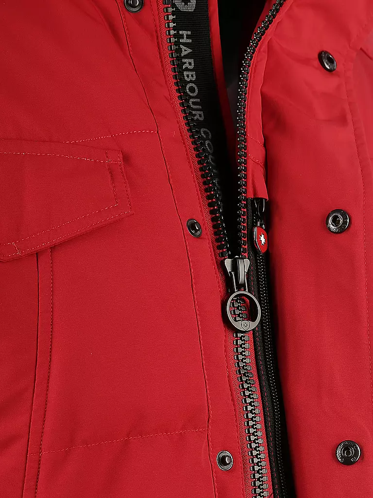 WELLENSTEYN | Parka SEAMASTER | rot