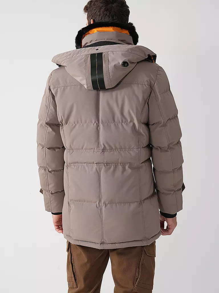 WELLENSTEYN | Parka SEAMASTER | beige