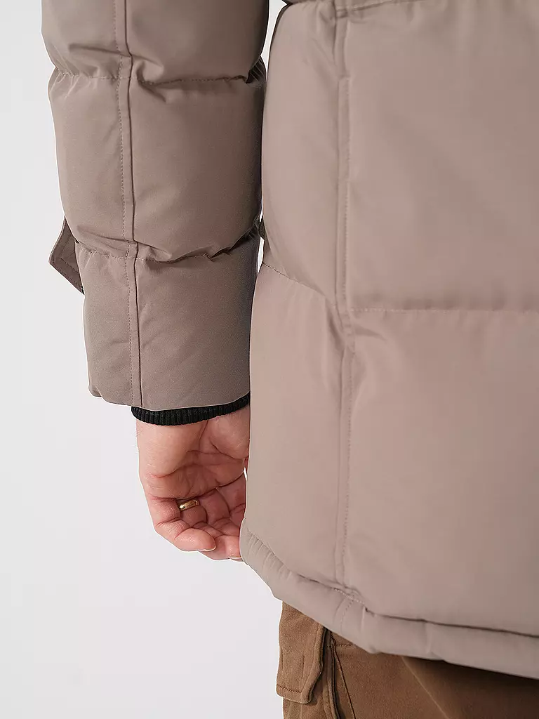 WELLENSTEYN | Parka SEAMASTER | beige