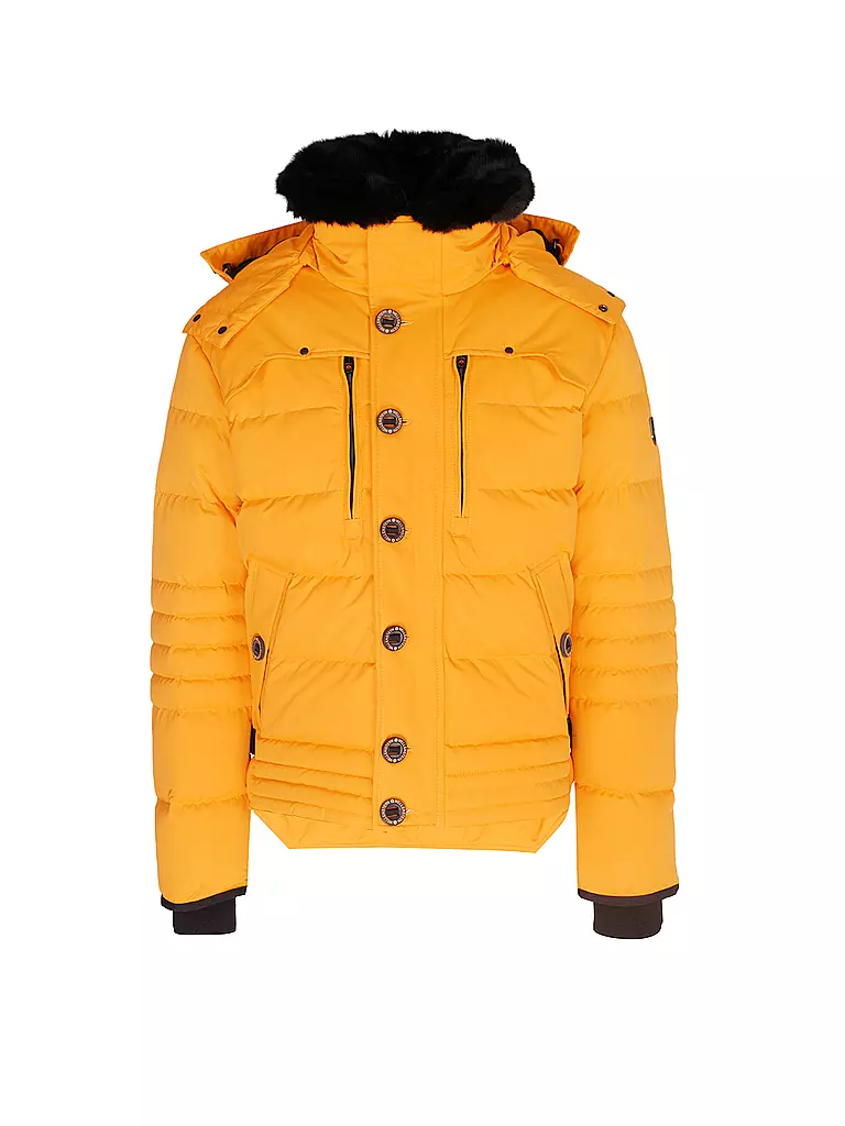 WELLENSTEYN | Parka STARDUST | gelb