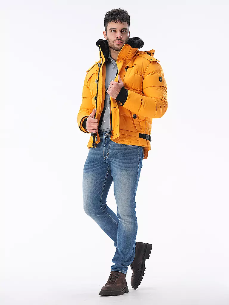 WELLENSTEYN | Parka STARDUST | gelb