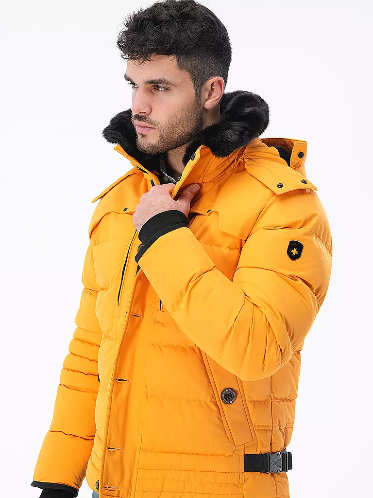 WELLENSTEYN | Parka STARDUST | gelb