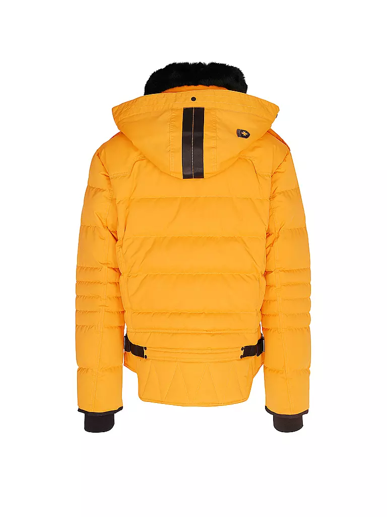 WELLENSTEYN | Parka STARDUST | gelb
