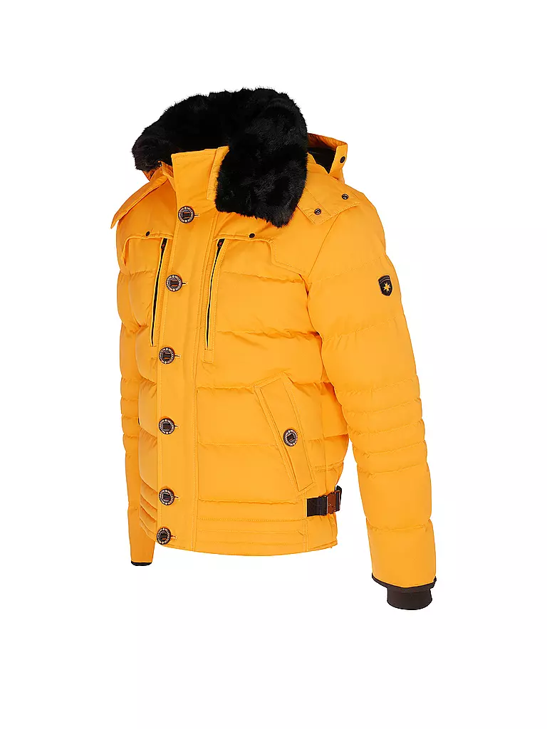 WELLENSTEYN | Parka STARDUST | gelb