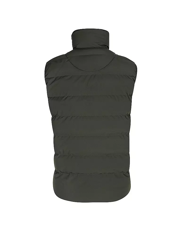 WELLENSTEYN | Steppgilet BLACKBIRD | olive