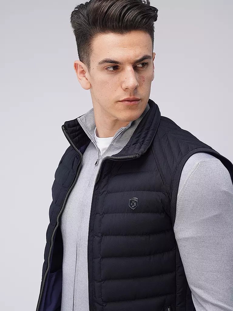 WELLENSTEYN | Steppgilet MOL | dunkelblau