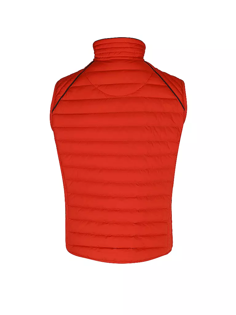 WELLENSTEYN | Steppgilet MOL | rot