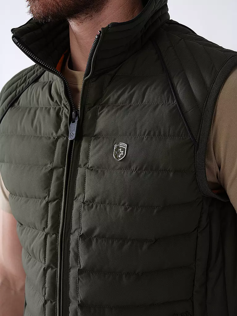 WELLENSTEYN | Steppgilet MOL | rot