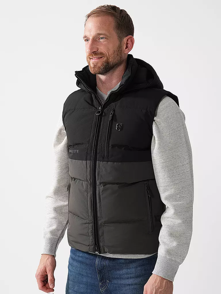 WELLENSTEYN | Steppgilet ROYAVM | olive
