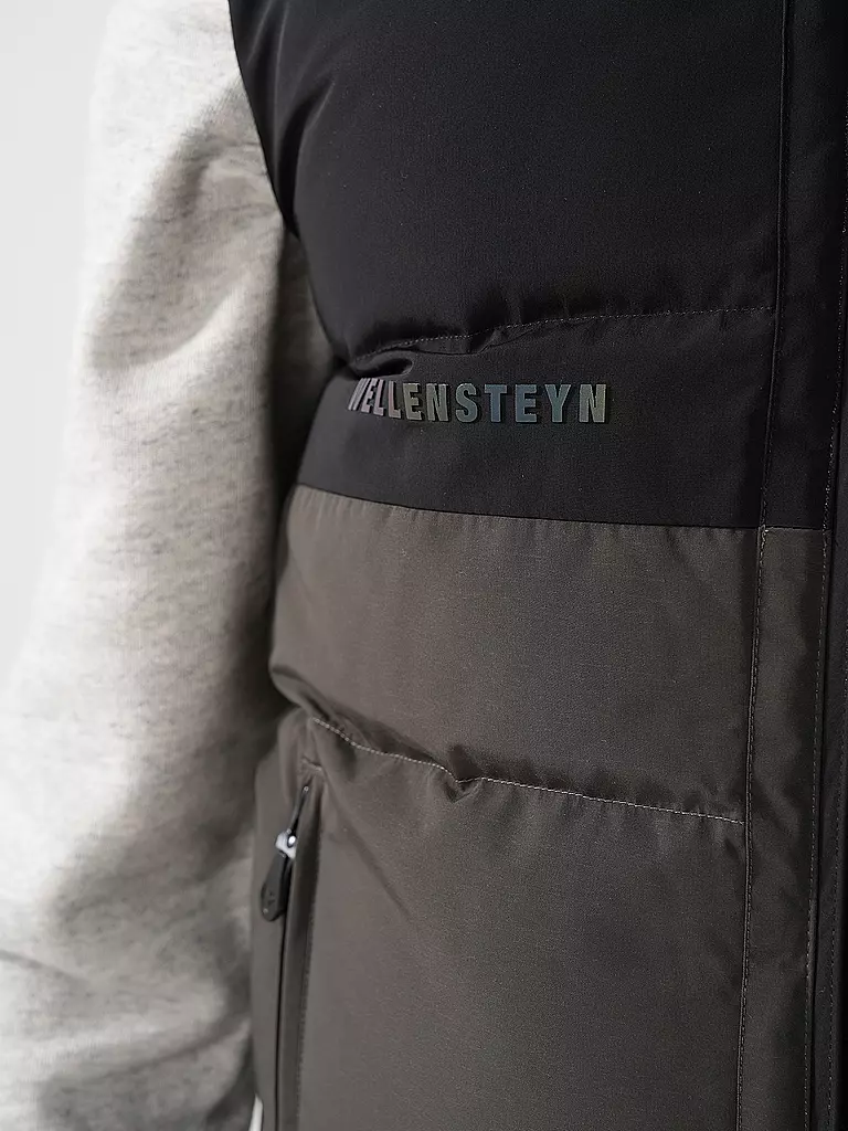 WELLENSTEYN | Steppgilet ROYAVM | olive