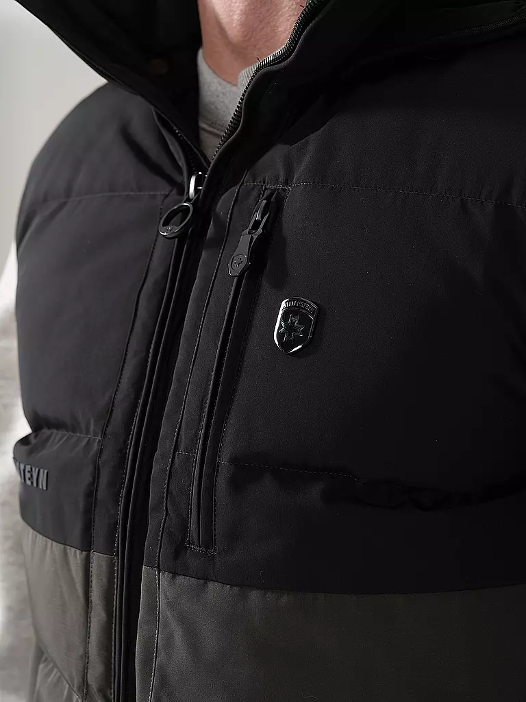 WELLENSTEYN | Steppgilet ROYAVM | olive
