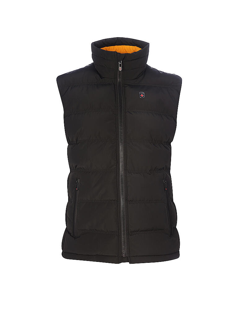 WELLENSTEYN | Steppgilet Snowdome | schwarz