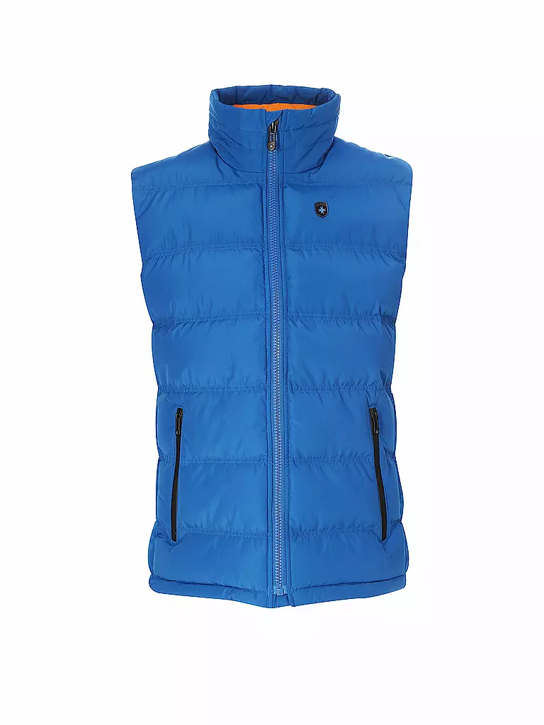 WELLENSTEYN | Steppgilet Snowdome | blau