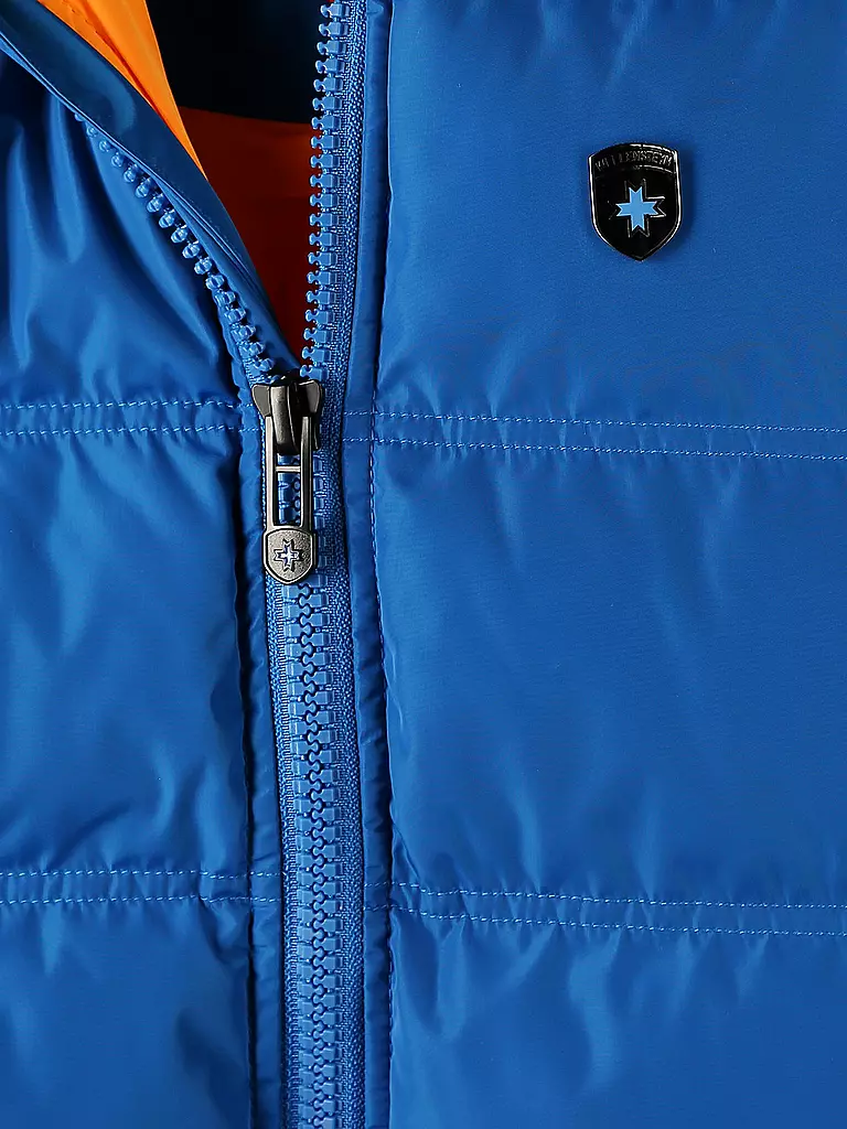 WELLENSTEYN | Steppgilet Snowdome | blau