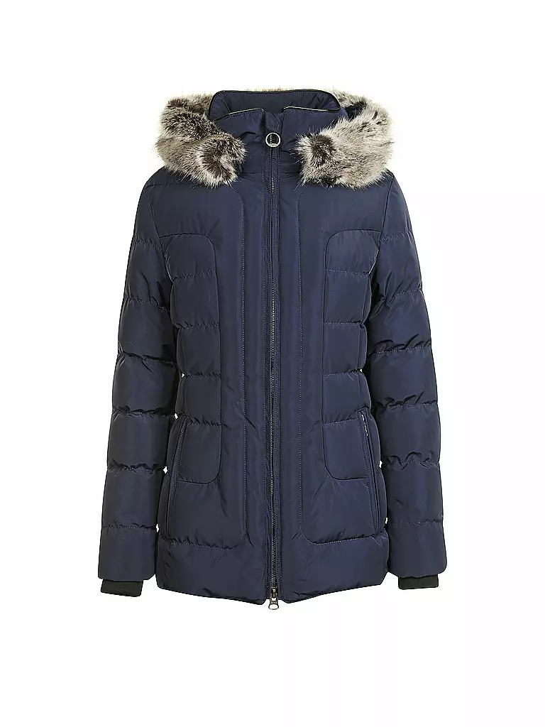 WELLENSTEYN | Steppjacke "Astoria Medium" | blau