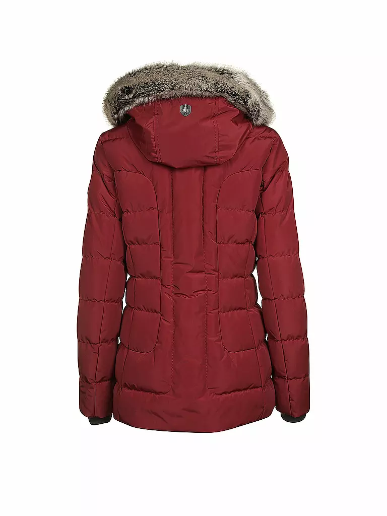 WELLENSTEYN | Steppjacke "Astoria Medium" | rot