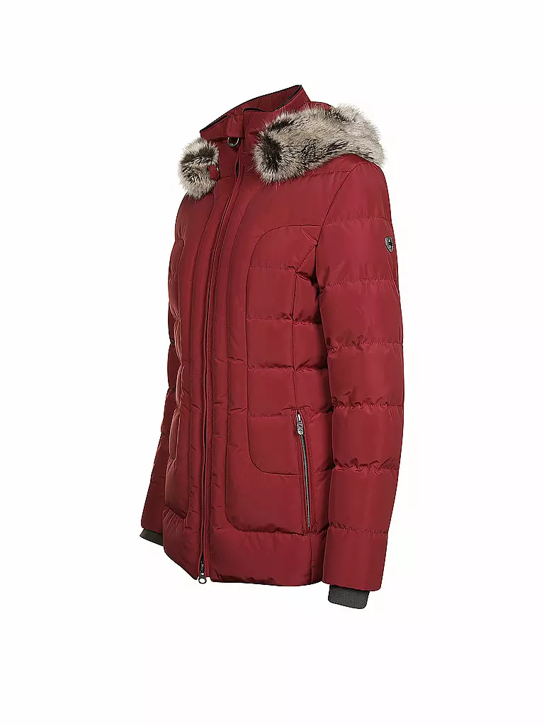 WELLENSTEYN | Steppjacke "Astoria Medium" | rot