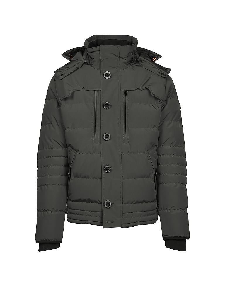 WELLENSTEYN | Steppjacke - Funktionsjacke "Stardust" | grau