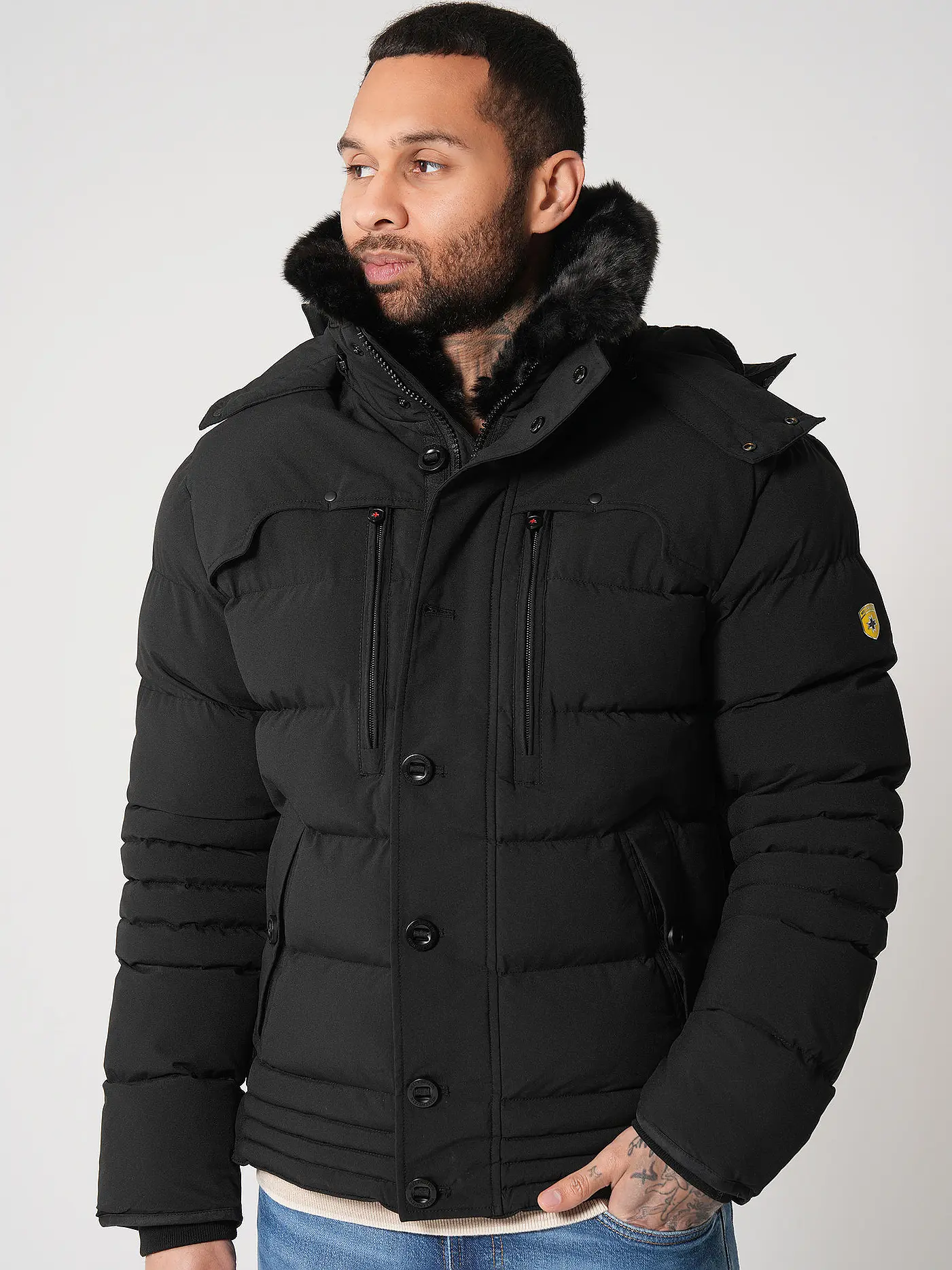 WELLENSTEYN | Steppjacke  | schwarz