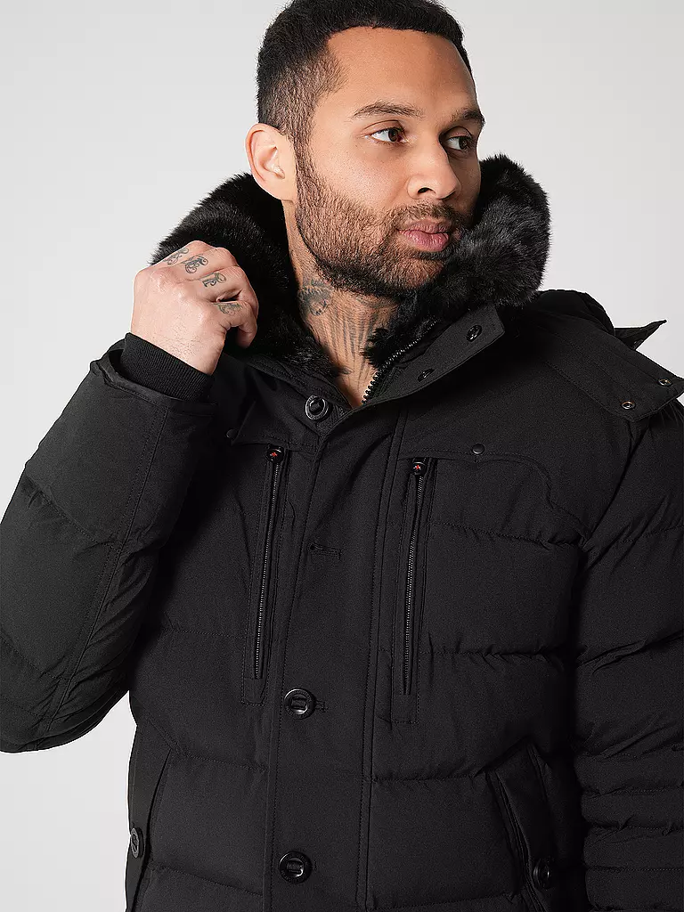 WELLENSTEYN | Steppjacke  | schwarz