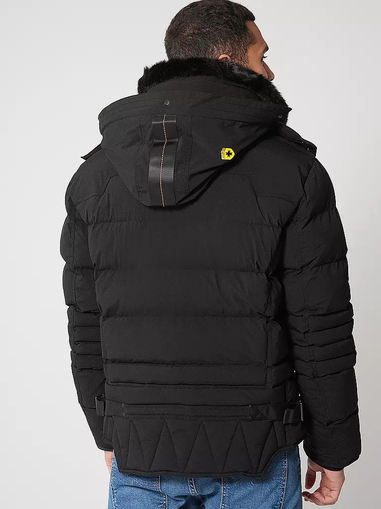 WELLENSTEYN | Steppjacke  | schwarz