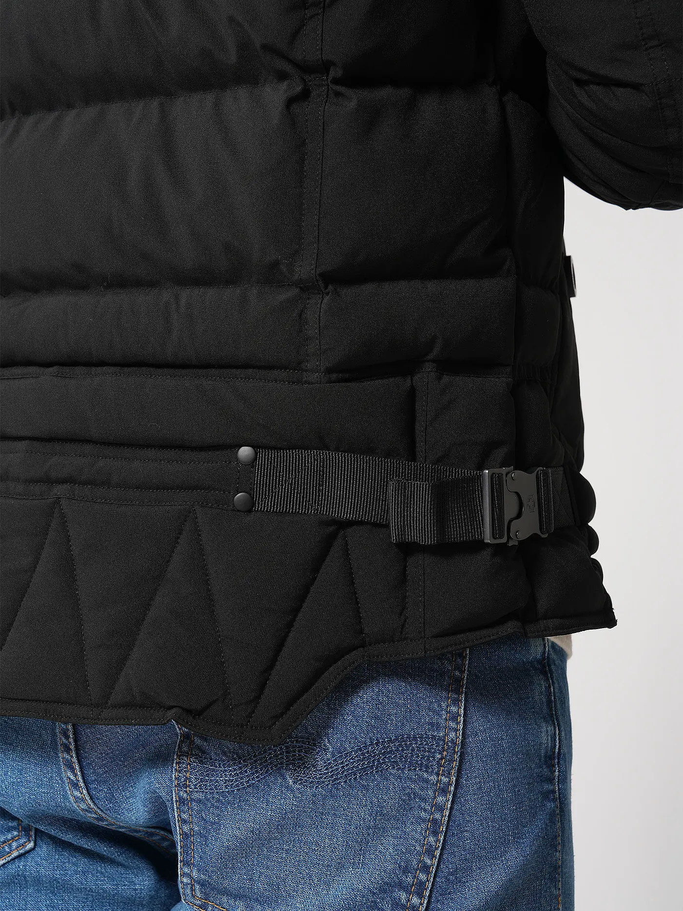 WELLENSTEYN | Steppjacke  | schwarz