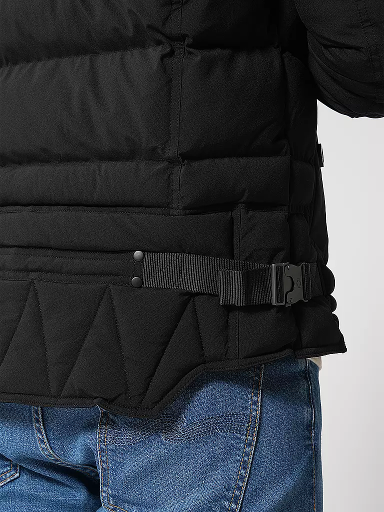 WELLENSTEYN | Steppjacke  | schwarz