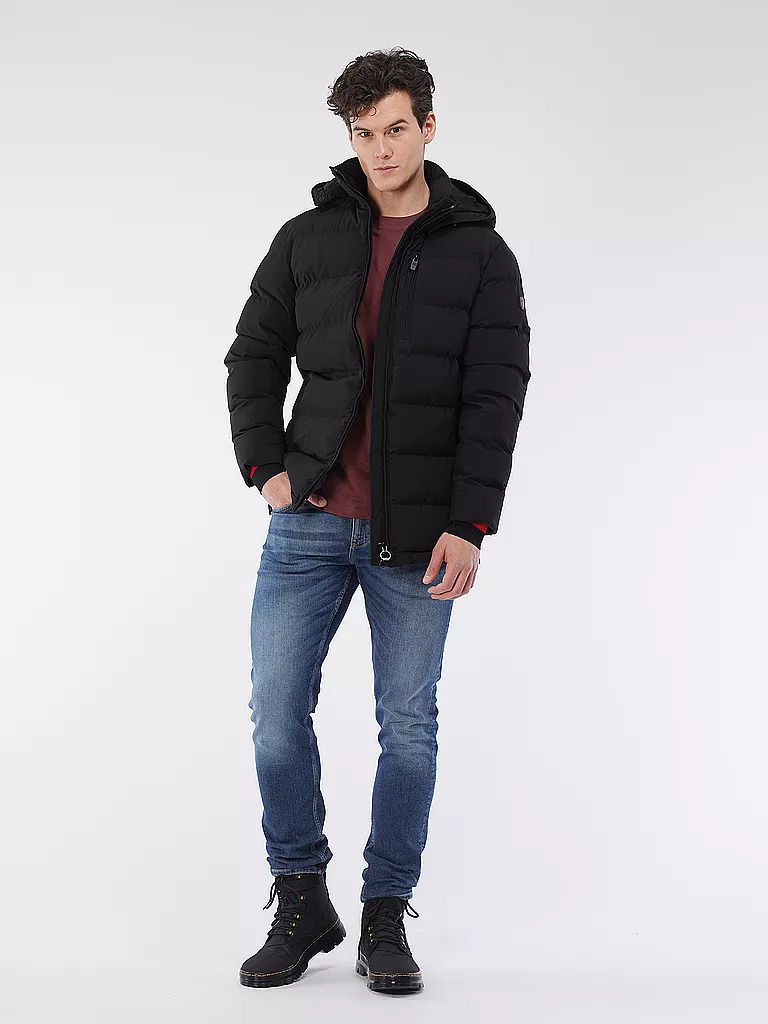 WELLENSTEYN | Steppjacke BBMM-565 | schwarz