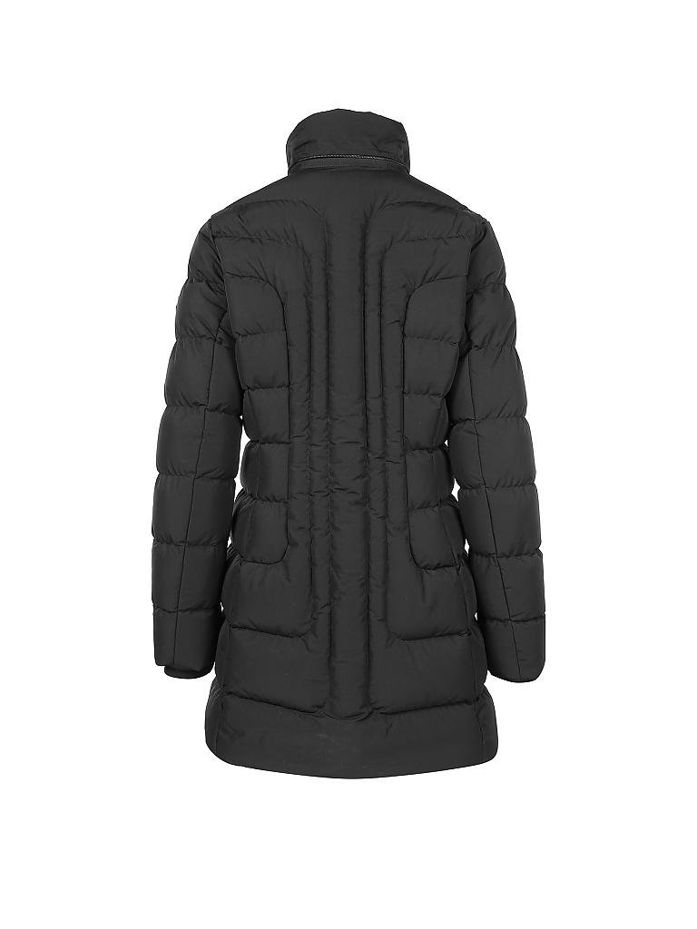 WELLENSTEYN | Steppjacke BELVITESSE LONG | schwarz